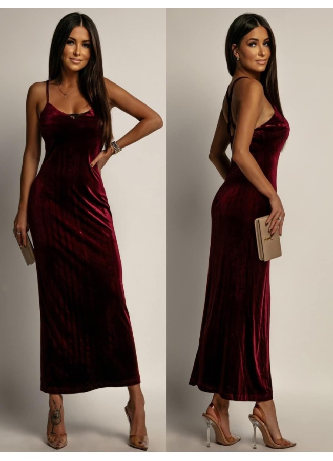 VELVET DRESS - FELICITAS