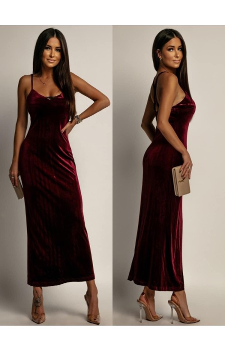 VELVET DRESS - FELICITAS