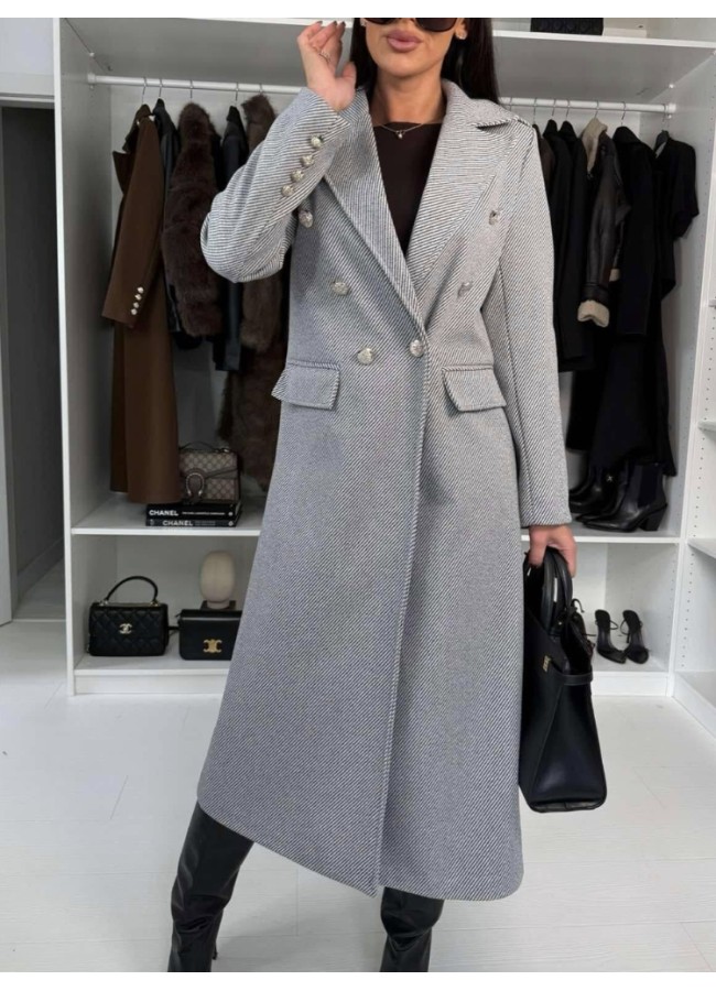 LONG COAT - FOLA