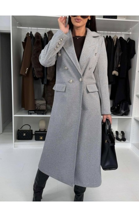 LONG COAT - FOLA