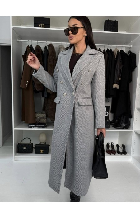 LONG COAT - FOLA