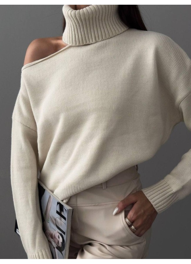 KNITTED BLOUSE - KRISTAL