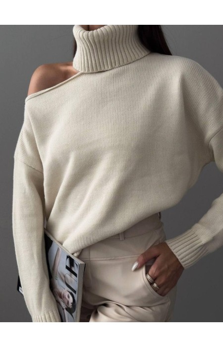 KNITTED BLOUSE - KRISTAL