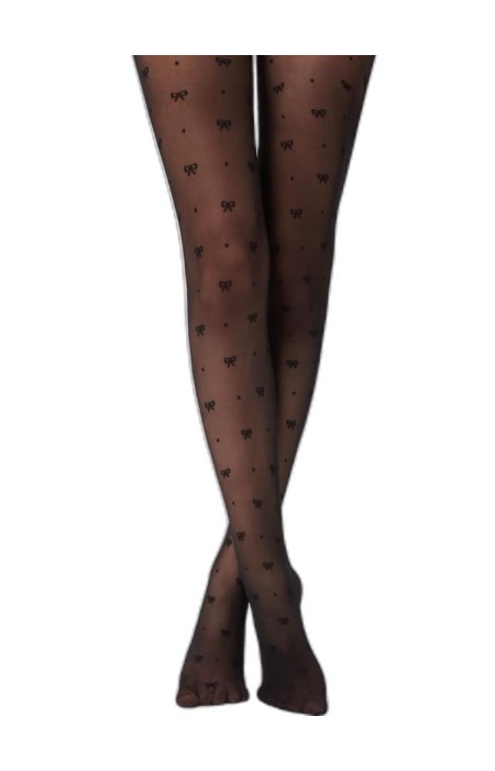 TIGHTS WITH BOWS - BOWS