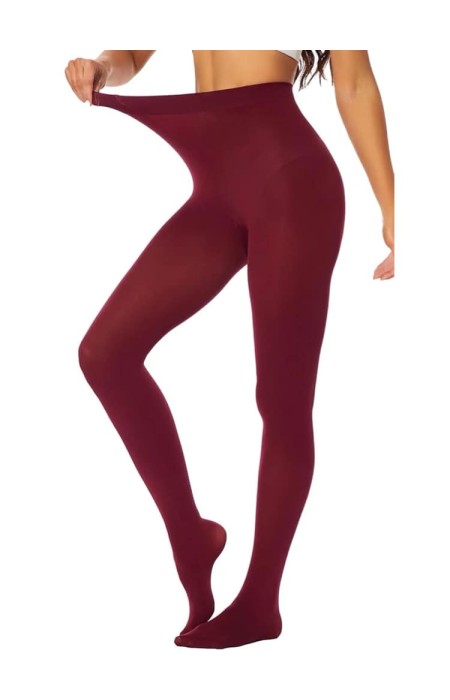 DORITA BORDEAUX OPAQUE TIGHTS 280 DEN