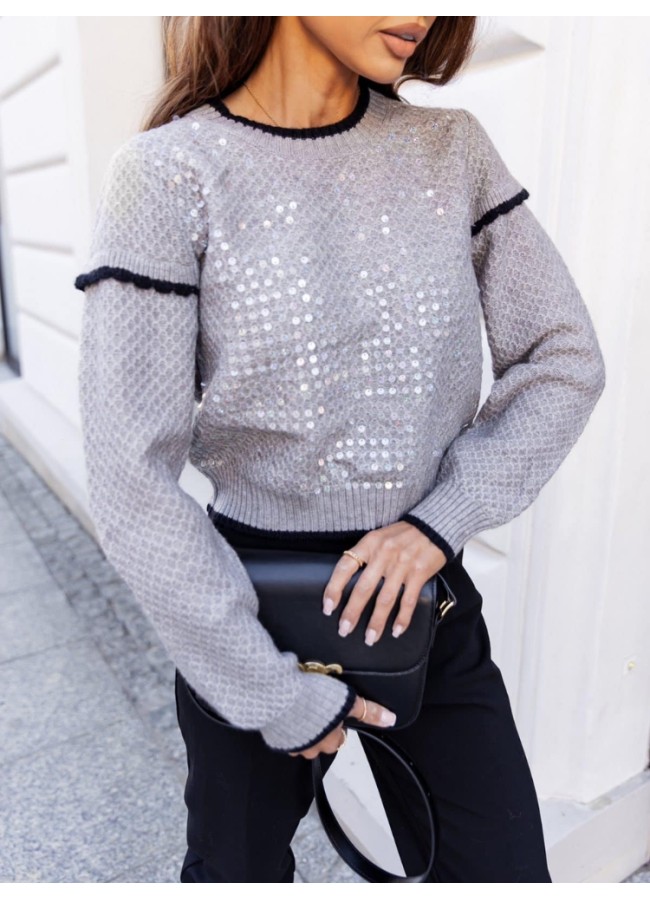 KNITTED BLOUSE - KORTA