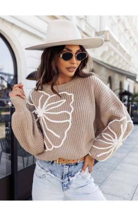 KNITTED BLOUSE - GORA