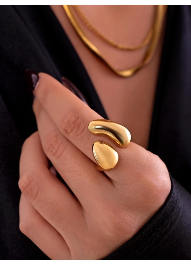 GOLD RING - BARBARA