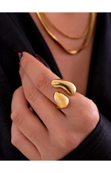 GOLD RING - BARBARA