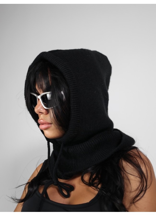 BLACK CAP - BALACLAVA