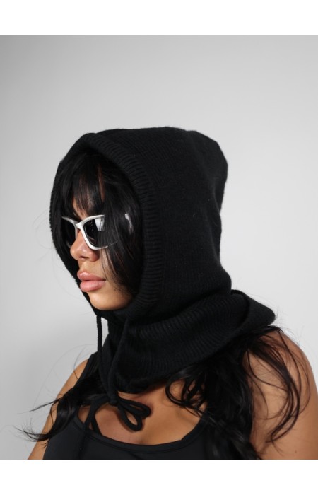 BLACK CAP - BALACLAVA