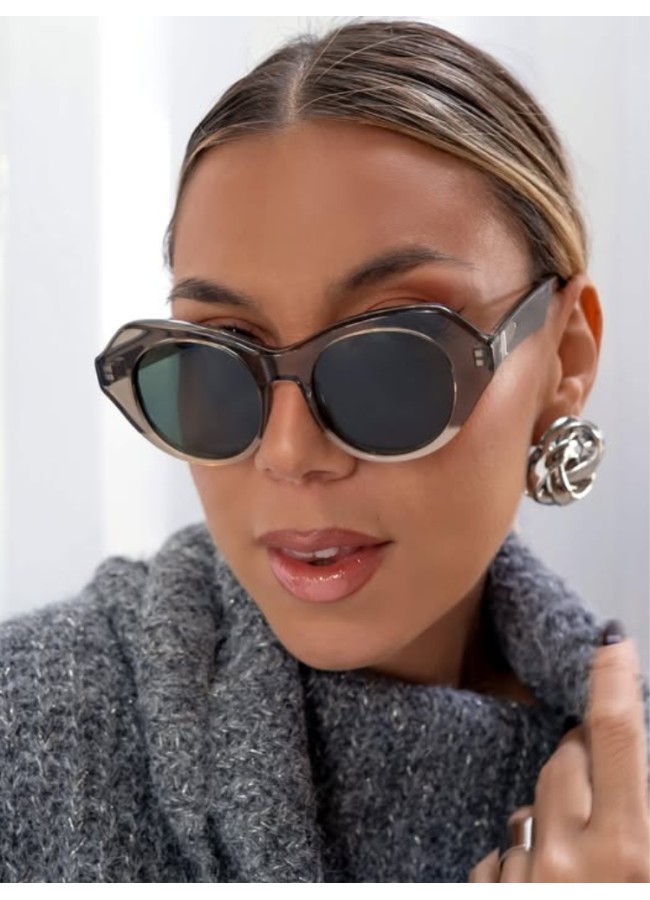 ANNAKEY VIDA OLIVE SUNGLASSES