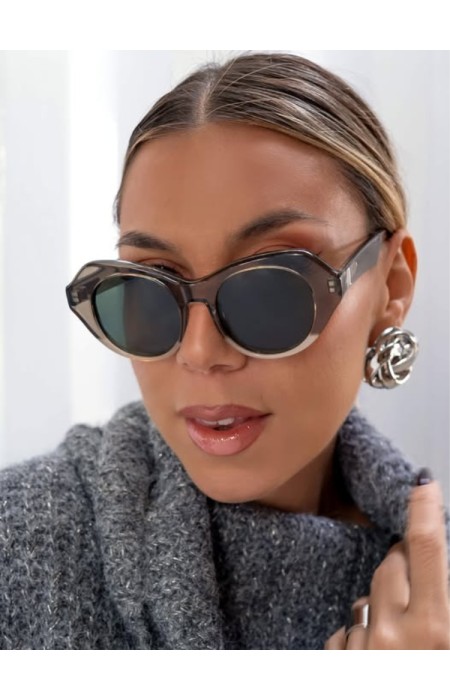 ANNAKEY VIDA OLIVE SUNGLASSES