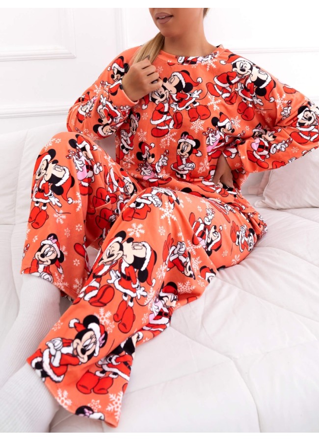 VELVET PYJAMAS - MICKEY...