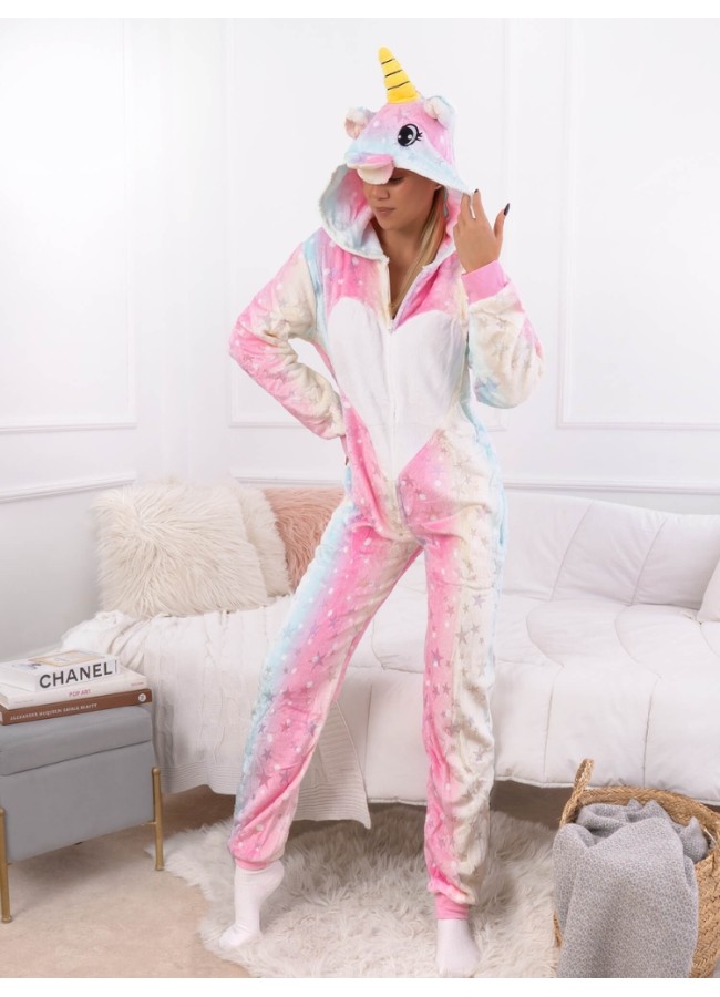 RAINBOW UNICORN ONESIE...