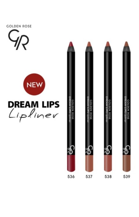 DREAM LIPS LIPLINER GOLDEN ROSE