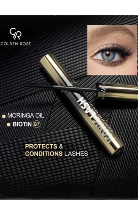 ICONIC LASH INTENSE BLACK MASCARA