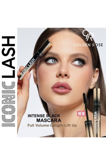 ICONIC LASH INTENSE BLACK MASCARA