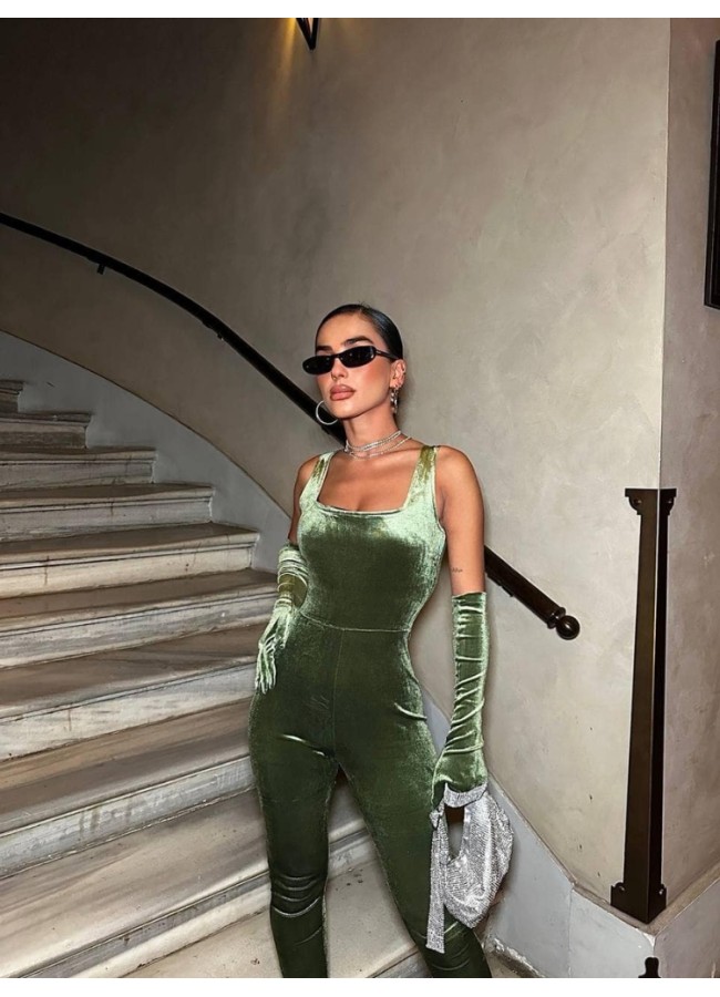 OLIVE JUMPSUIT - JACKIE