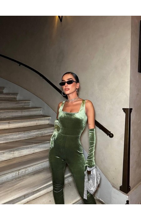 OLIVE JUMPSUIT - JACKIE