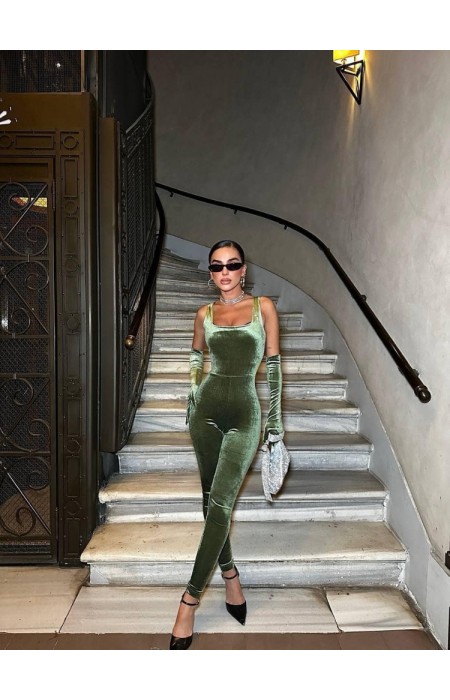 OLIVE JUMPSUIT - JACKIE