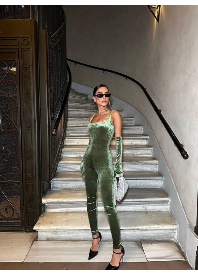 OLIVE JUMPSUIT - JACKIE