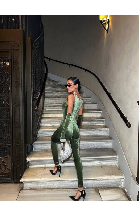 OLIVE JUMPSUIT - JACKIE