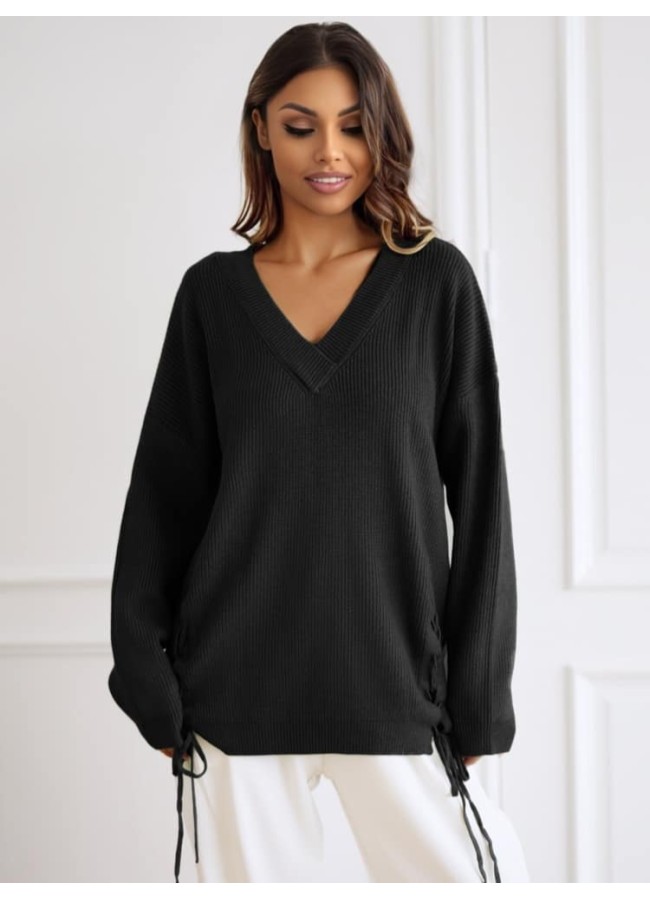 KNITTED BLOUSE  - CALABLANCA