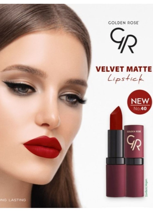 VELVET MATTE LIPSTICK ΝΟ 40...