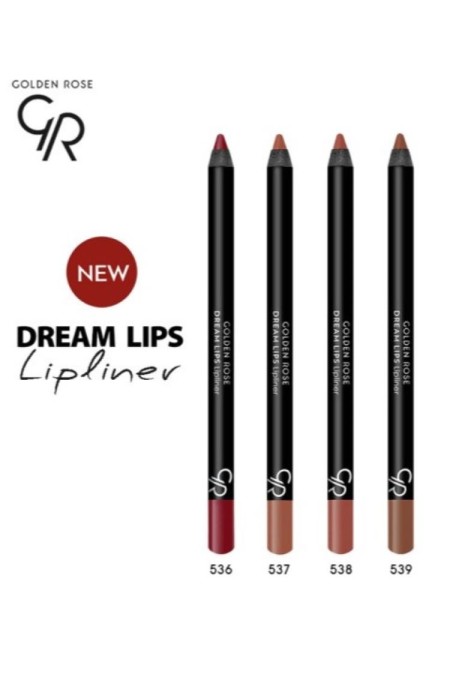 DREAM LIPS LIPLINER GOLDEN ROSE