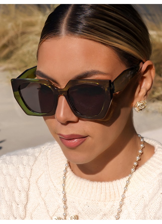 ANNAKEY MALO PINE SUNGLASSES