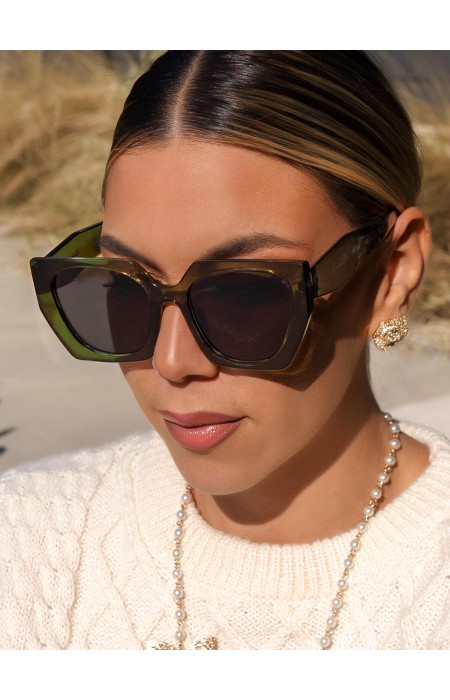 ANNAKEY MALO PINE SUNGLASSES