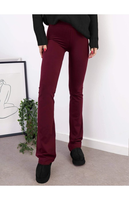 RIBA BORDEAUX BELL LEGGINGS