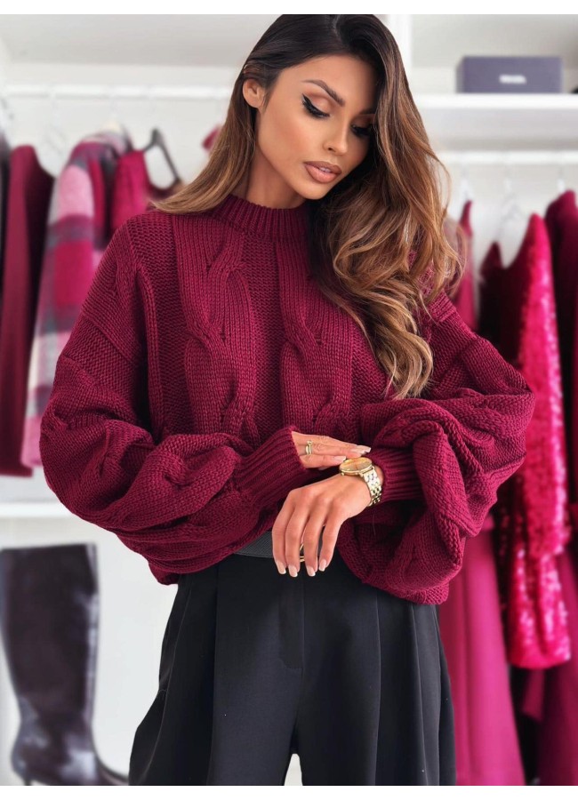 KNITTED BLOUSE - JUST