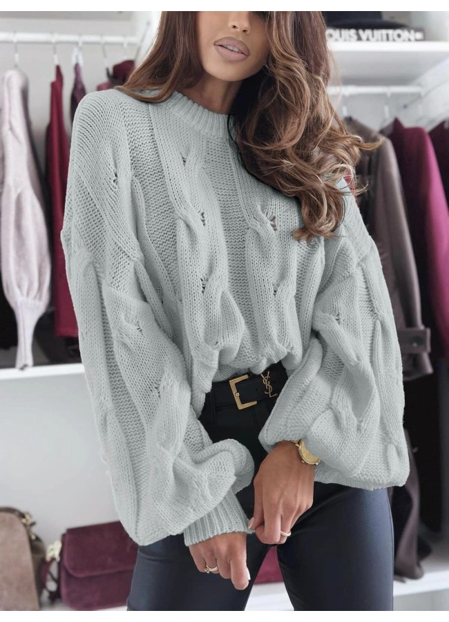 KNITTED BLOUSE - JUST