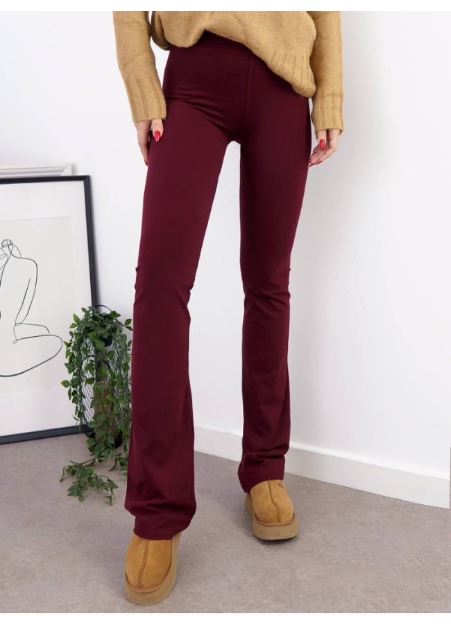 RIBA BORDEAUX BELL LEGGINGS