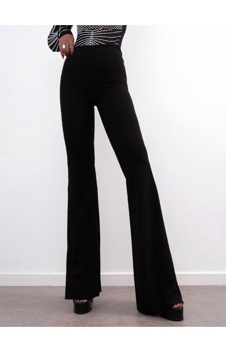 ANGELINA BLACK BELL PANTS