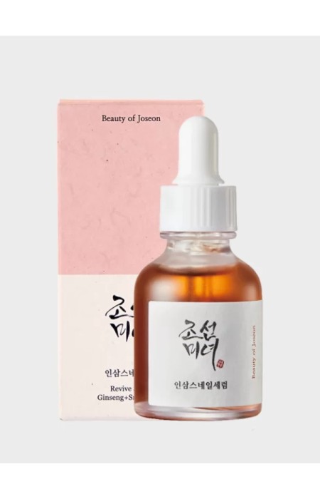 BEAUTY OF JOSEON SERUM - REVIVE SERUM : GINSENG & SNAIL MUCIN