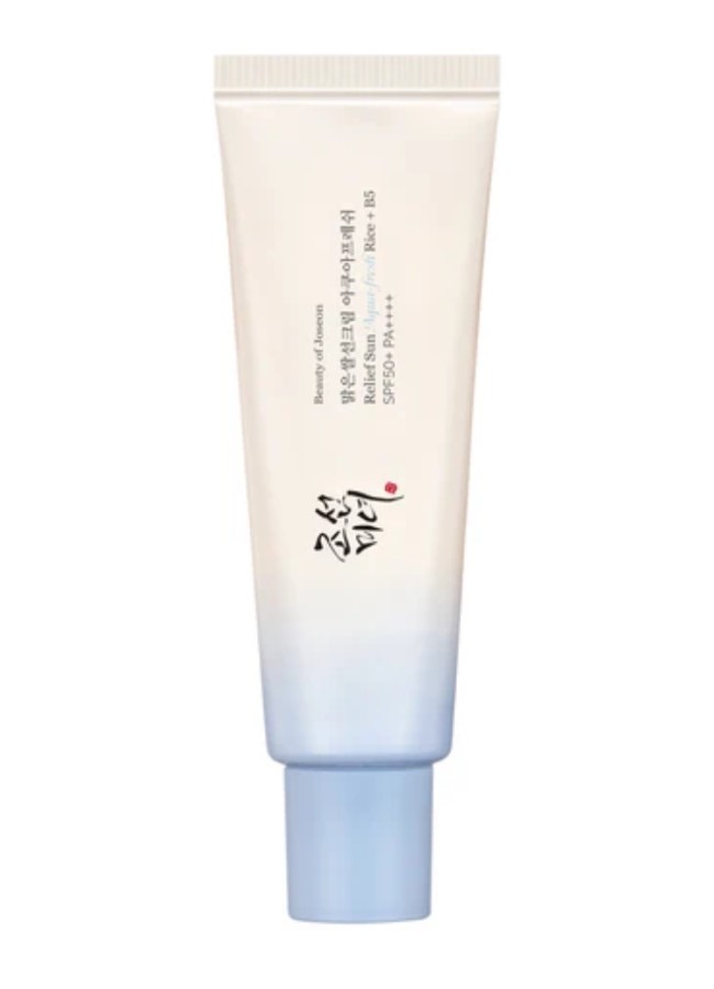 BEAUTY OF JOSEON RELIEF SUN AQUA FRESH SPF 50