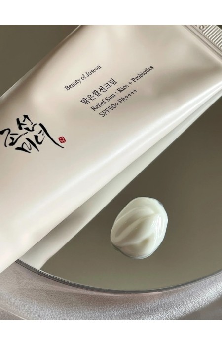 BEAUTY OF JOSEON RELIEF SUNRISE PROBIOTICS SUNSCREEN SPF 50