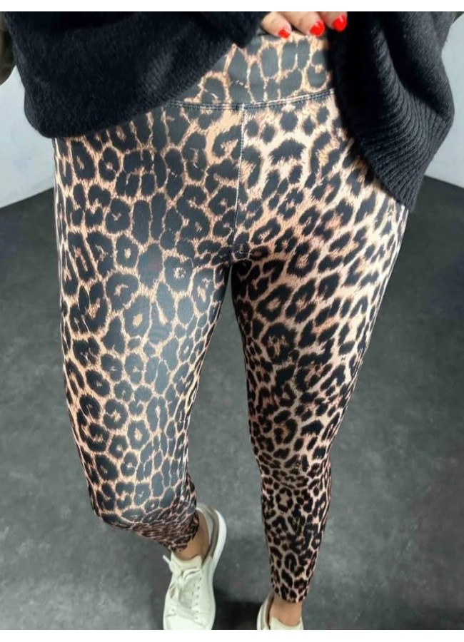 LEOPARD LEGGINGS - IAVA