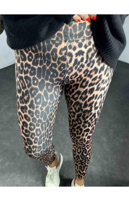 LEOPARD LEGGINGS - IAVA