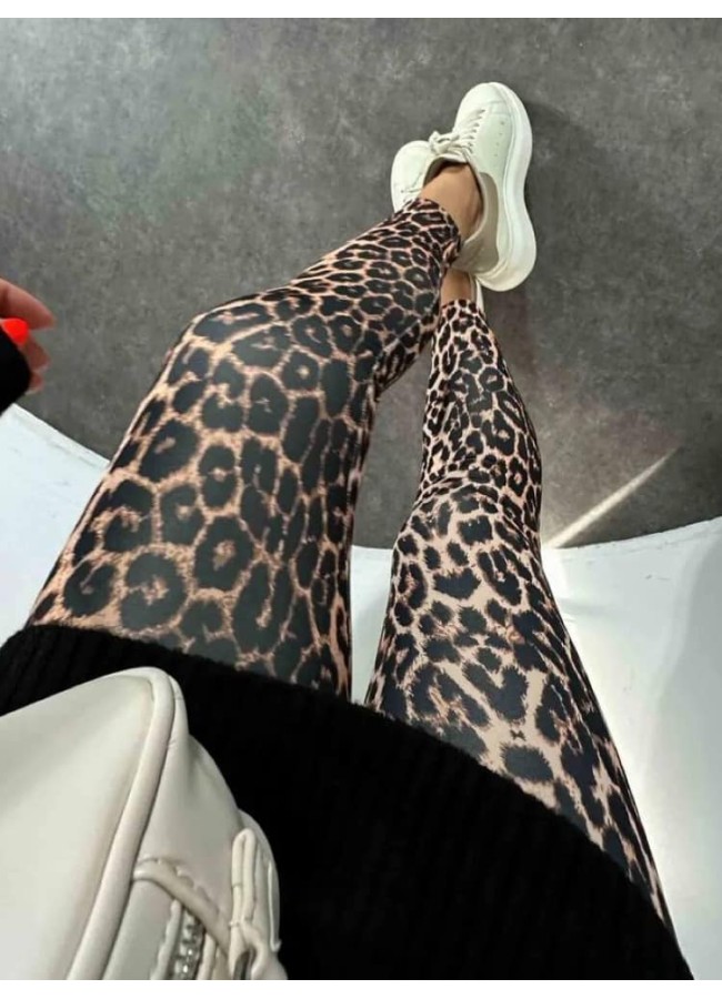 LEOPARD LEGGINGS - IAVA