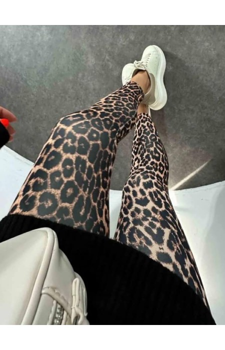 LEOPARD LEGGINGS - IAVA