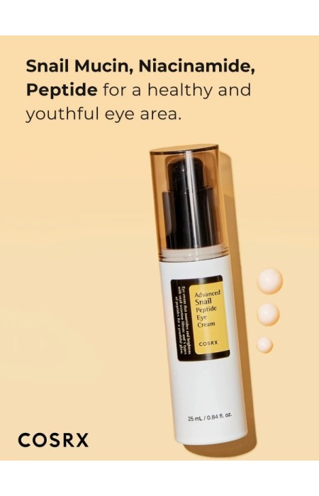 COSRX ADVANCED SNAIL PEPTIDE EYE CREAM