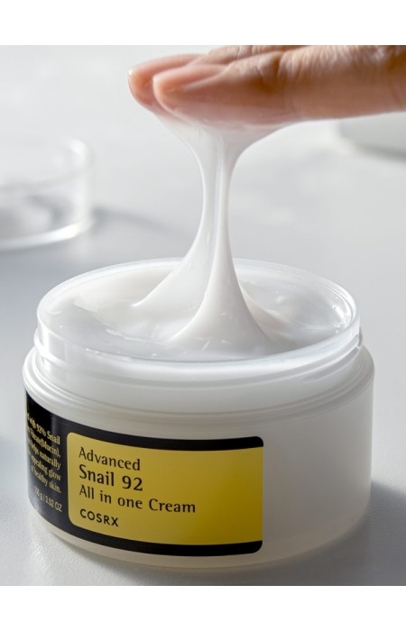 COSRX ΕΝΥΔΑΤΙΚΗ ΚΡΕΜΑ - ADVANCED SNAIL 92 ALL IN ONE CREAM