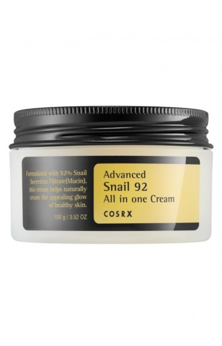 COSRX ΕΝΥΔΑΤΙΚΗ ΚΡΕΜΑ - ADVANCED SNAIL 92 ALL IN ONE CREAM