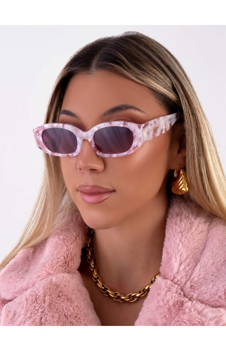 ANNAKEY CORENTIN PINK SUNGLASSES