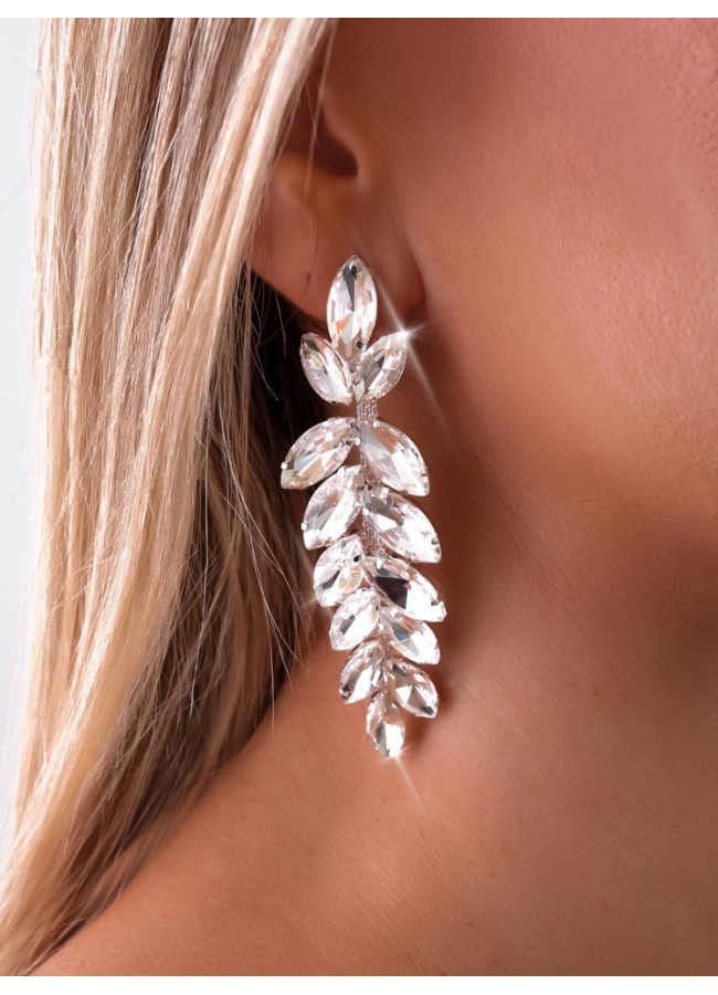 SILVER EARRINGS - ISABELLA