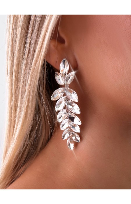 SILVER EARRINGS - ISABELLA